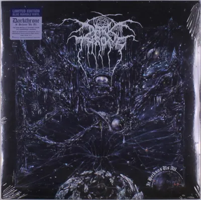 Immagine prodotto di Darkthrone: It Beckons Us All (Edizione limitata) (Vinile marmorizzato blu)