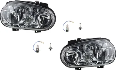 Zdjęcie produktu dla Johns, Reflektory Osram Night Breaker Laser pasujące do VW Golf IV 1J1 Zestaw z L R. 1J1941017C 1J1941017K 1J1941018K 1J1941018C