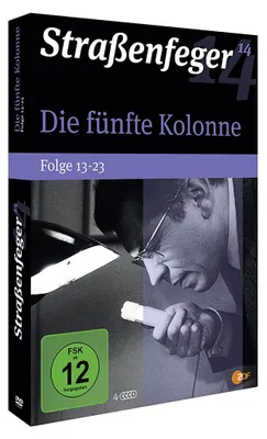 Immagine prodotto di Strassenfeger 14-Straßenfeger 14:  Die fünfte Kolo