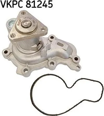 Produktbild von SKF Kühlmittelpumpe Wasserpumpe für AUDI A6 Avant (4G5, 4GD, C7) VKPC 81245