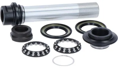 Produktbild von SHIMANO Hohlachse HB-RS470-F Komplettkit - vorne, 76 g, Ersatzteil-Nabe.