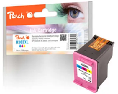Immagine prodotto di Cartuccia d'inchiostro Peach PI300-652 Ciano, Magenta, Giallo