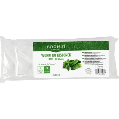 Produktbild von Browin Fermentationsbeutel – für 240‑L‑Fass – 3 Stück