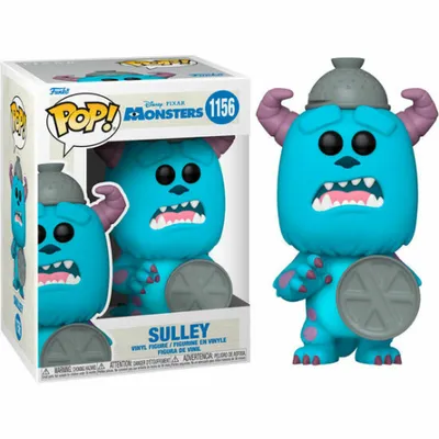 Obrázok produktu pre Funko Pop! Monsters Inc - 20th Sulley z Pokrywką Figurki Winylowe Premium