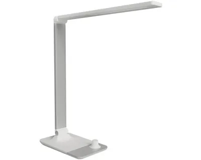 Obrázek produktu pro LED stolní lampa Panlux Master 10 W 500 lm 3000-5000 K s integrovanou bezdrátovou nabíječkou 5V/1A, bílá