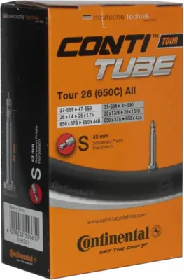 Produktbild von Continental 1x Schlauch Conti Tube Tour 26 26x1 1/8-1.75