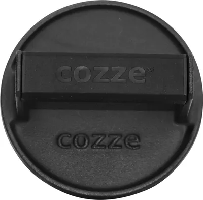 Produktbild von Cozze 416212, Schwarz, Eisenguss, Polypropylen (PP), 16 cm, 16 cm, 80 mm