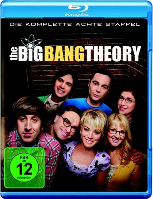 Produktbild von The Big Bang Theory - Season 8