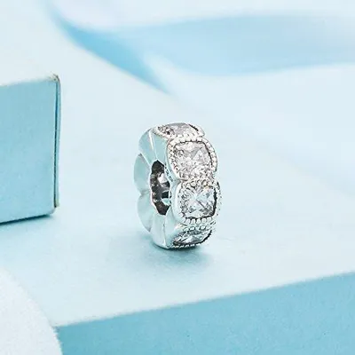 Produktbild von PANDORA Damen-Charm 925 Silber Zirkonia weiß - 792027CZ