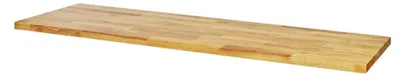 Image de Table de travail en bois, robuste, pour atelier et garage, 1 pièce