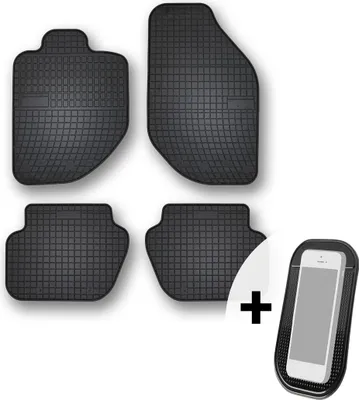 Produktbild von Gummimatten Auto Fußmatten Automatten Passgenau 4-teilig Set - passend für Volvo V70 I 1996-2000