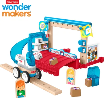 Produktbild von Fisher-Price Wunder Werker Post, Baukasten, Konstruktions-Spielzeug