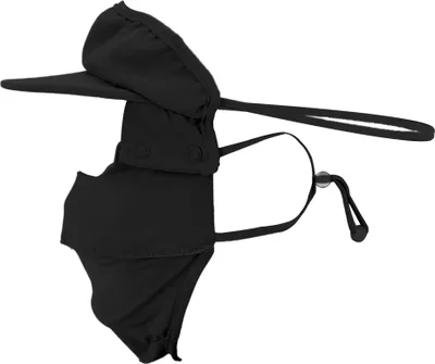 Produktbild von Vollgesichtsmaske mit verstellbarem 6,69" Winddichtem Gesichtsschutz Sonnenschutz Schwarz