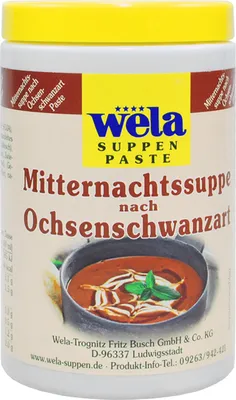 Produktbild von WELA Mitternachtssuppe Paste 1/2