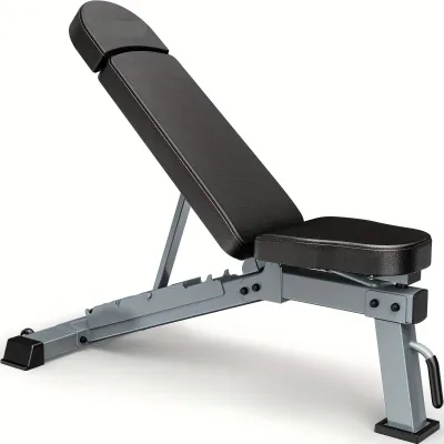 Obrázok produktu pre Nastaviteľná posilovacia lavička – fitness lavička – silová lavička – lavička na posilňovanie brucha – maximálna nosnosť 450 kg