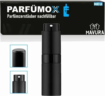 Produktbild von PARFÜMOX Parfumový rozprašovač naplniteľný cestovný prenosný mini flakón s rozprašovačom