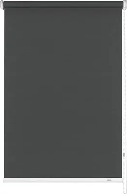 Produktbild von Gardinia Seitenzugrollo grau 122 x 180 cm