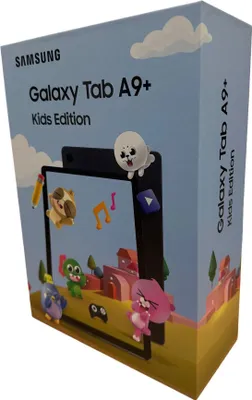 Produktbild von Samsung Galaxy Tab A9+ X210N Tablet, 11 Zoll, Android, 64 GB, 4 GB RAM, Graphit