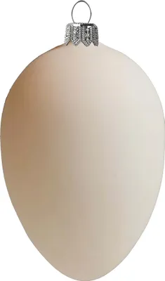 Produktbild von Glasbeige Osterei
