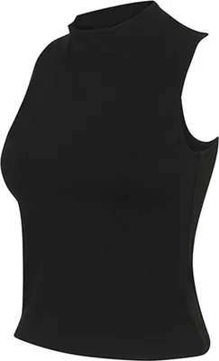 Immagine prodotto di SF Women SK170 | Gilet a collo alto da donna / Single-Jersey morbido ed elastico - Colore: Nero - Taglia: L