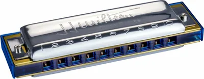 Obrázek produktu pro Hohner J.J. Milteau D Diatonická ústní harmonika