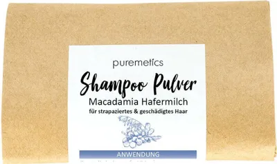 Zdjęcie produktu dla Szampon w proszku - Macadamia Oat Milk 50g