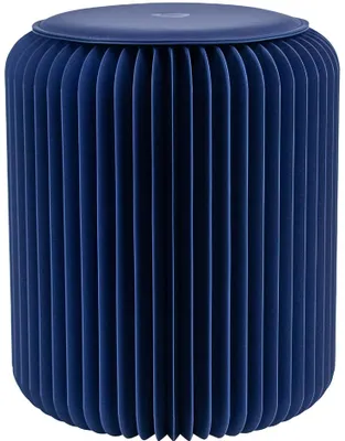 Produktbild von PAPERFLOW Faltbarer Hocker Flexistool Höhe 420 mm blau
