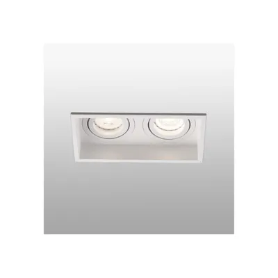 Immagine prodotto di Faretto HYDE 2 luci GU10 bianco