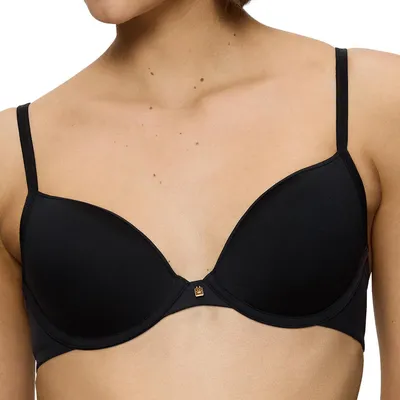 Produktbild von Triumph Body Make-up Essentials WHP, Farbe: Black 04/0004, Größe: 90B Bügel-BH mit Halbschale und Einlage