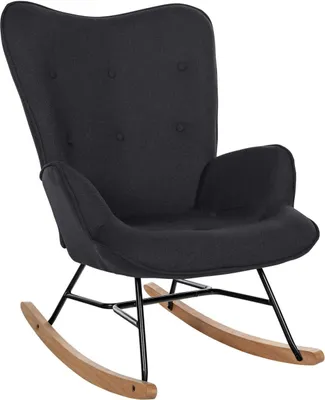 Produktbild von Stuhl Sanka Stoff schwarz