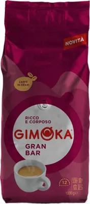 Zdjęcie produktu dla Kawa ziarnista Gimoka Gran Bar 1 kg.