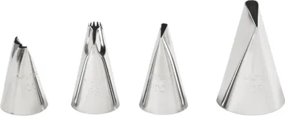 Produktbild von Wilton Decorating Tip Set Ruffles #86, #100, #102, #125
