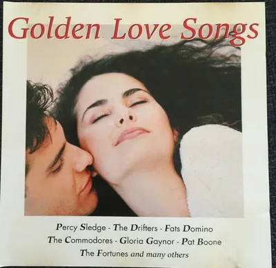 Produktbild von Goldene Liebeslieder
