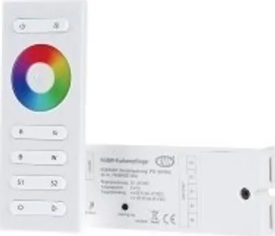 Produktbild von EVN RGBW Funk-Controller-Set Empfänger und Handsender