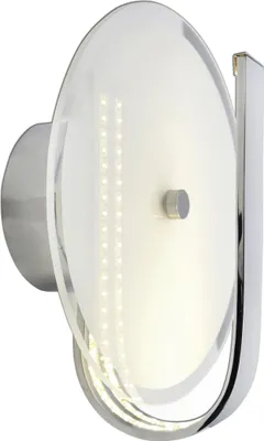 Produktbild von LED-Wandleuchte / silber