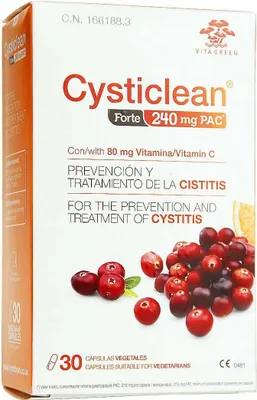 Imagen del producto de Suplemento digestivo CYSTICLEAN Forte, 30 unidades