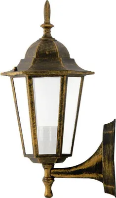 Immagine prodotto di Applique da giardino retrò Liguria E27 IP43 Patina Goldlux 201959