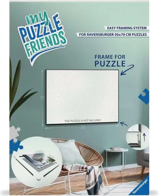 Produktbild von Puzzle-Rahmen, schwarz Ravensburger 17901