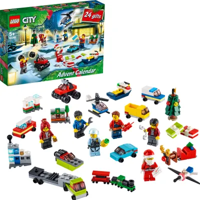 Produktbild von LEGO® City 60268  Adventskalender 2020