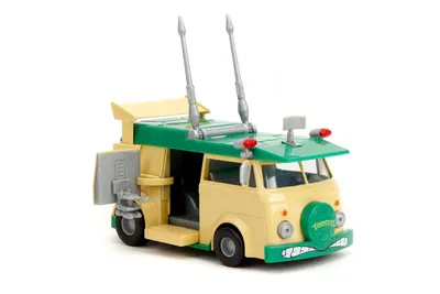 Produktbild von Teenage Mutant Ninja Turtles Diecast Modell 1/32 Party Wagon
