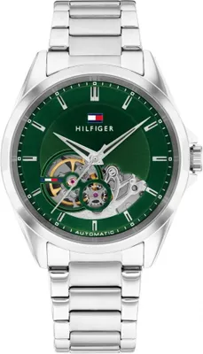 Produktbild von Zegarek męski TOMMY HILFIGER 1710717 zielony klasyczny