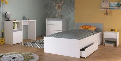 Produktbild von Parisot Jugendzimmer-Set Pirouette 25, 4-tlg.
