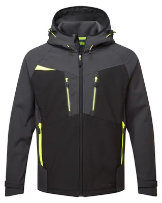 Produktbild von Portwest DX4 Softshell Jacke Metalgrau M