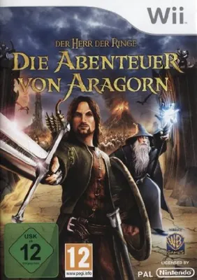 Produktbild von Der Herr der Ringe - Die Abenteuer von Aragorn