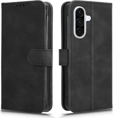 Produktbild von Samsung Galaxy A36 Hülle - Coverup Klapphülle - Schwarz
