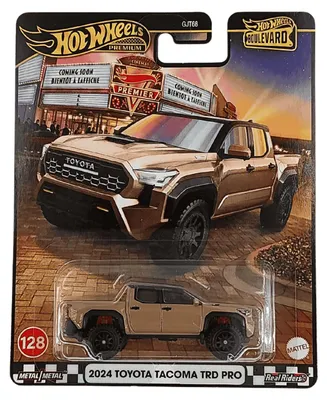Zdjęcie produktu dla Hot Wheels JBL08, Samochód, 3 lat(a), Metal, Brązowy