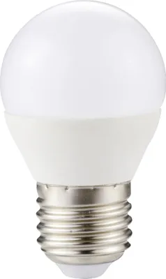 Productafbeelding van Kobi LED Kogellamp P45 E27 Helder - 6W 470lm 4000K - Neutraalwit - Vervangt 60W