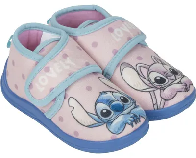 Immagine prodotto di Pantofole Lilo & Stitch antiscivolo per bambini taglia 28