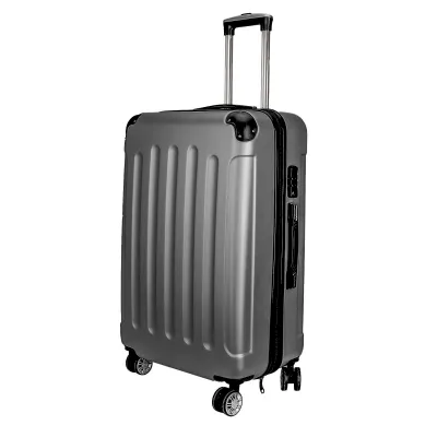 Image de Lot De 3 Valises, Gris Foncé, Ensemble De Bagages
