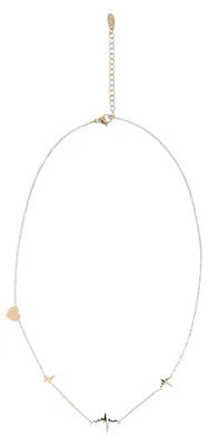 Produktbild von NAHIMA damen halskette - gold, onesize